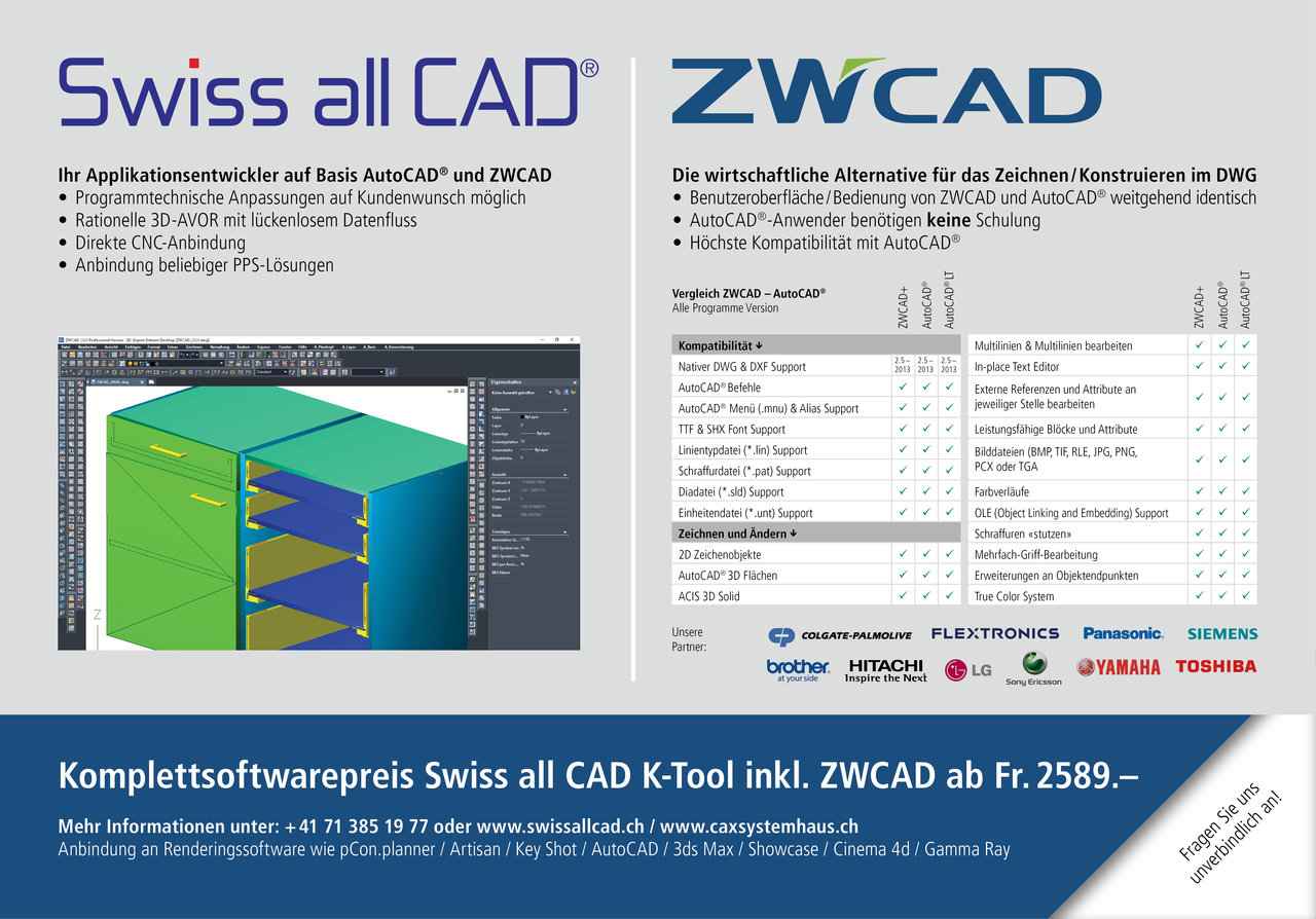 SwissallCAD K Tool